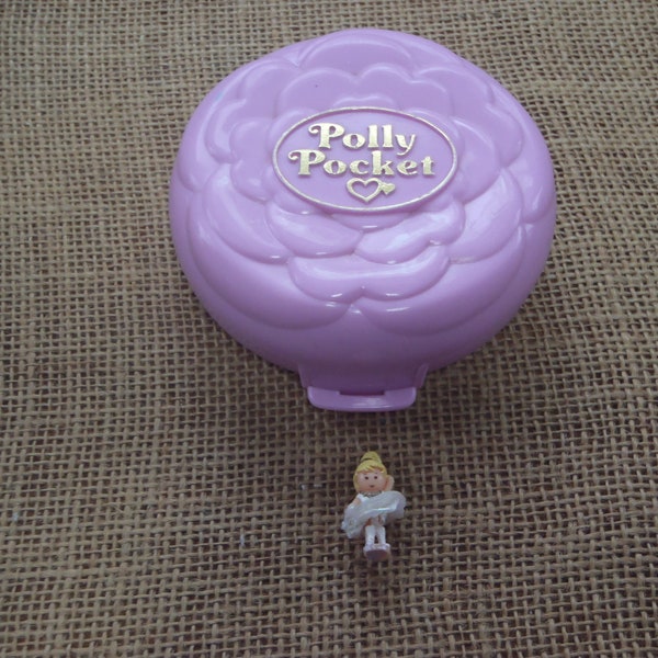 Vintage Bluebird Polly Pocket 1993 Ballerina Grand Ballet - Complete