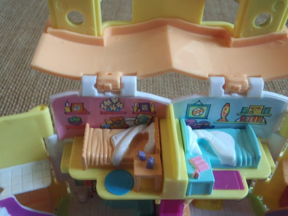 Vintage Polly Pocket 2000 Phone Fun Magic Movin Set Complete - Etsy