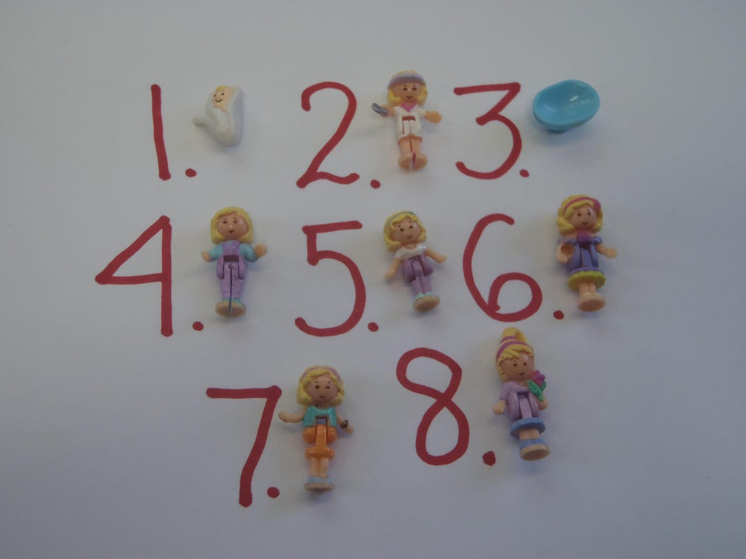 Polly Pocket Noël 1996 – Bluebird Toys, Maison De Poupée Vintage (Angleterre/Chine)