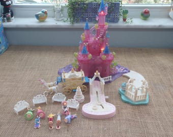 ヴィンテージ ウォルト ディズニー ポリー ポケット ブルーバード