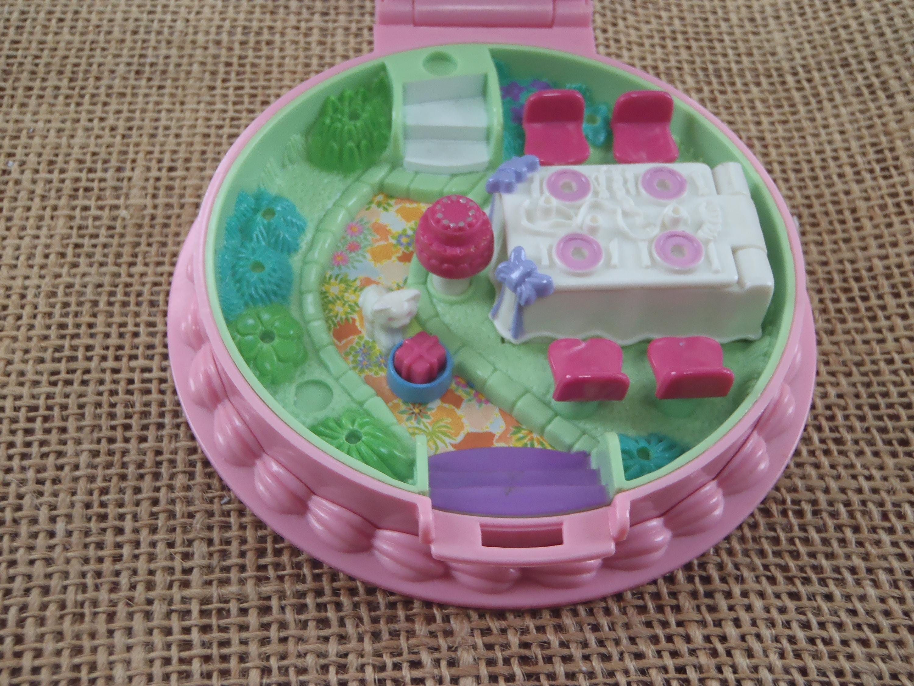 Vintage Polly Pocket Superset Pollyville Bluebird Magical Miniature 1994 Plus