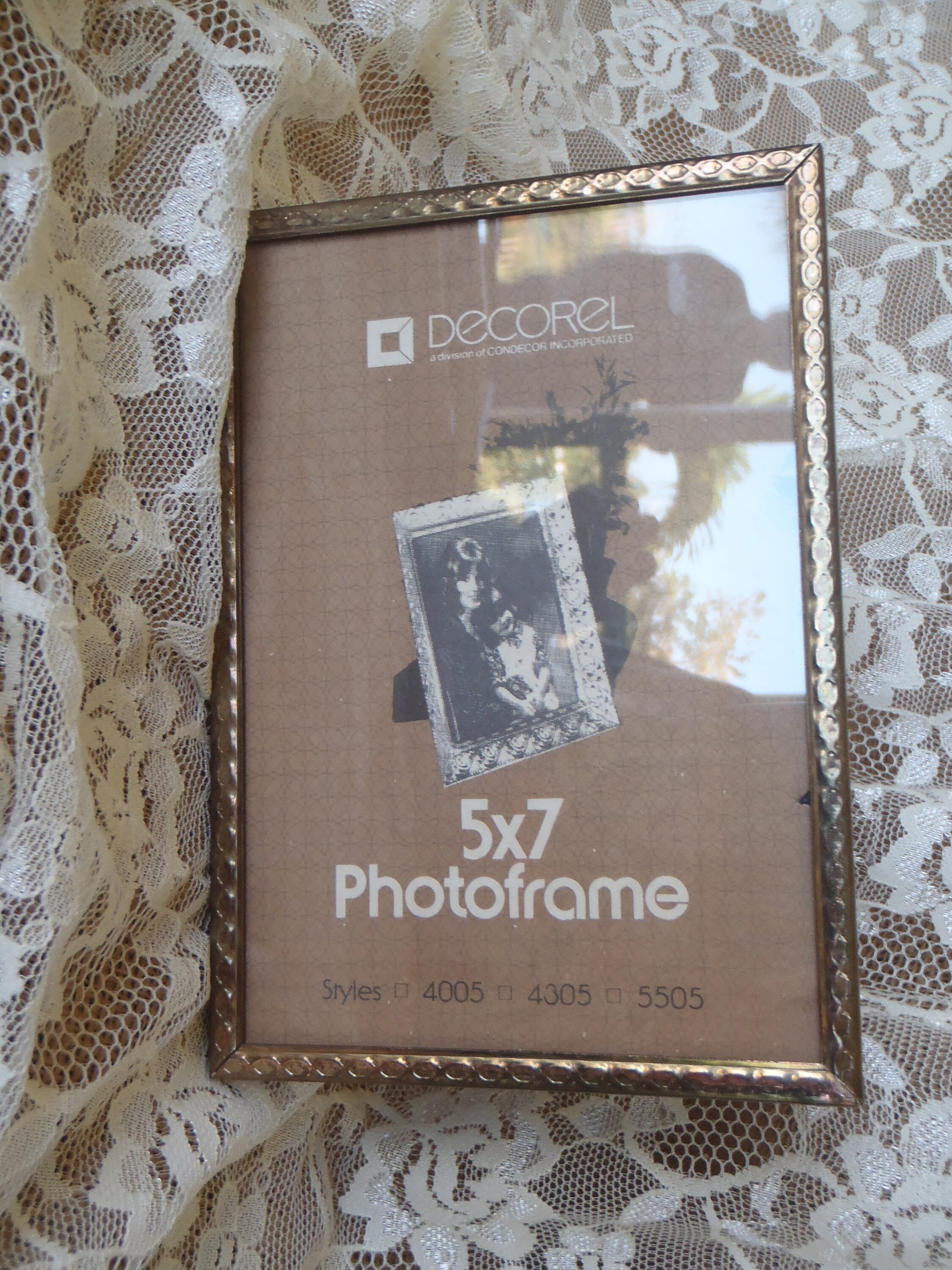 Vintage Ornate Gold Filigree Metal Picture Shabby Frame 5 X 7 - Etsy