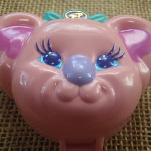Vintage Bluebird Polly Pocket 1994 Koala Picnic Compact  - ONLY
