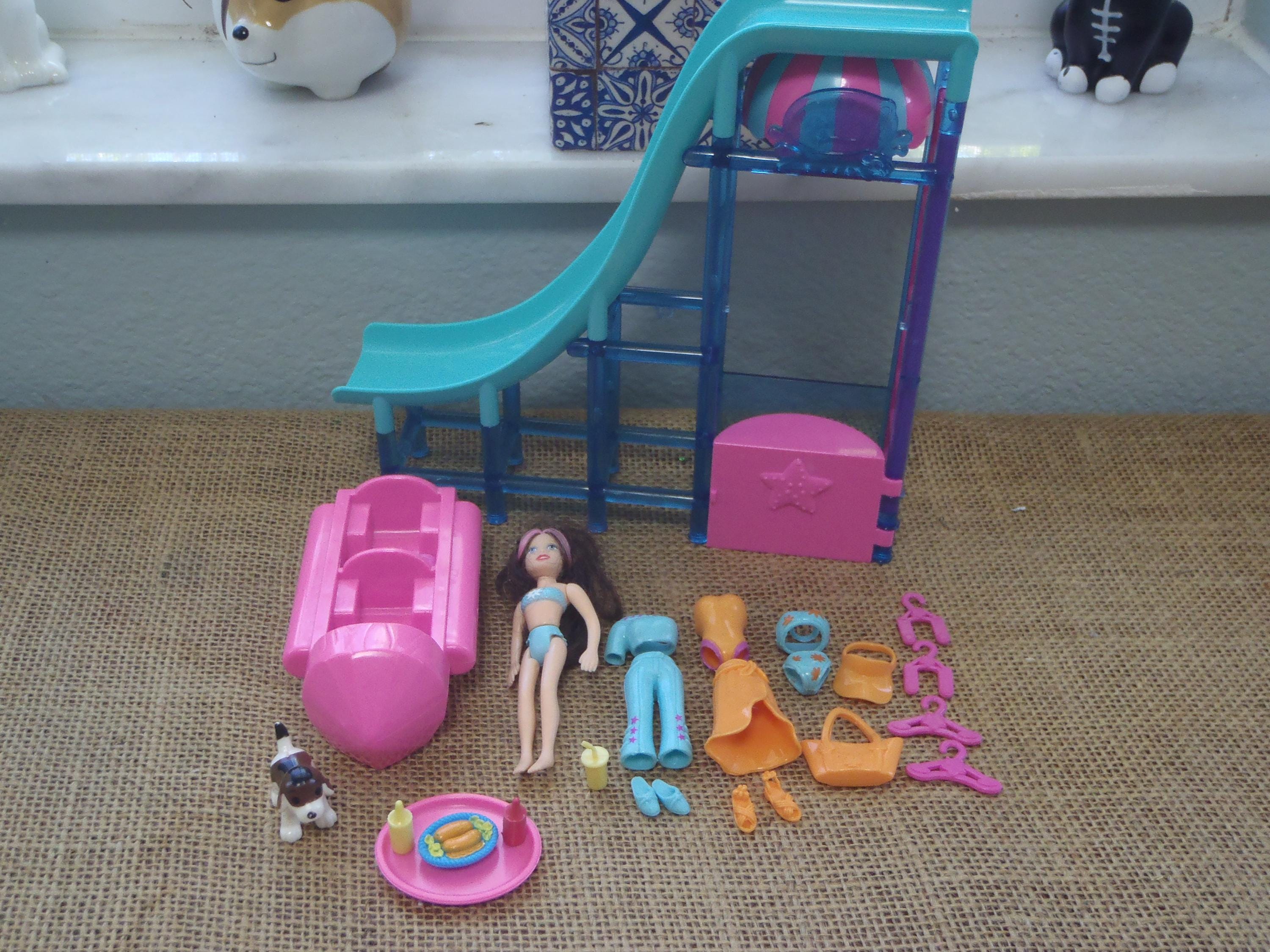 Vintage 2003 Polly Pocket Wild Waves Kerstie Log Ride A90 - Etsy