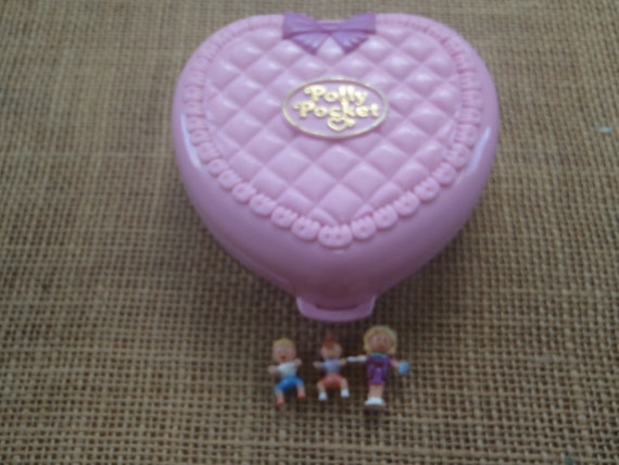 Buy Vintage Bluebird Polly Pocket 1994 Perfect Playroom Baby