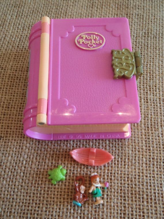 polly pocket glitter island