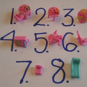 Vintage Bluebird Polly Pocket 1995 Figures Dolls Group 35 - You Pick