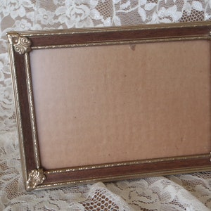 Vintage Ornate Gold Filigree Metal Picture Shabby Frame 5 X 7 I - Etsy