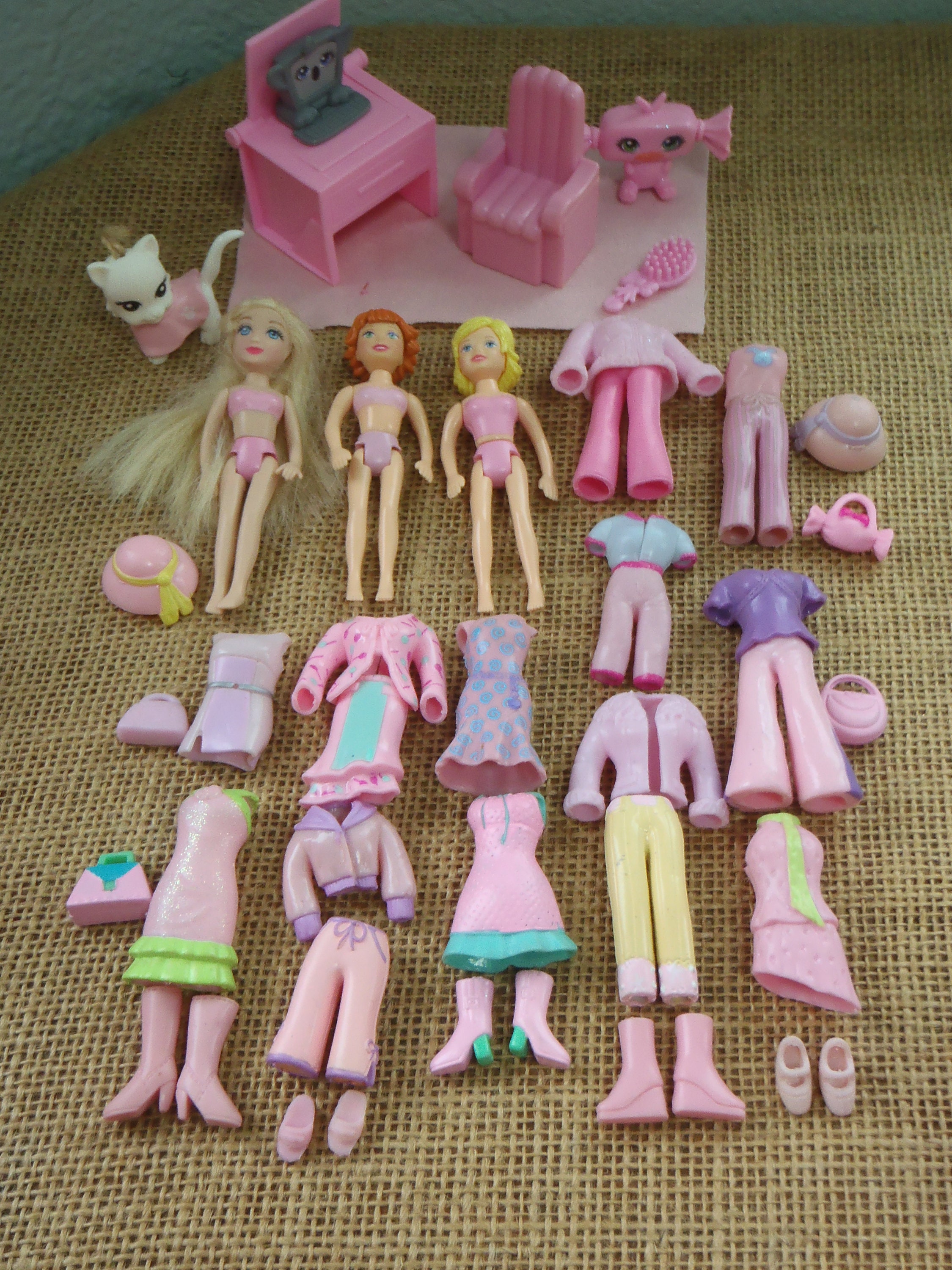Jogos da MyScene, da Barbie e da Polly! / 7 Jogos Antigos e