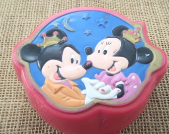 ポリーポケット ディズニー ミニー＆ミッキー プレイケース、ミニー