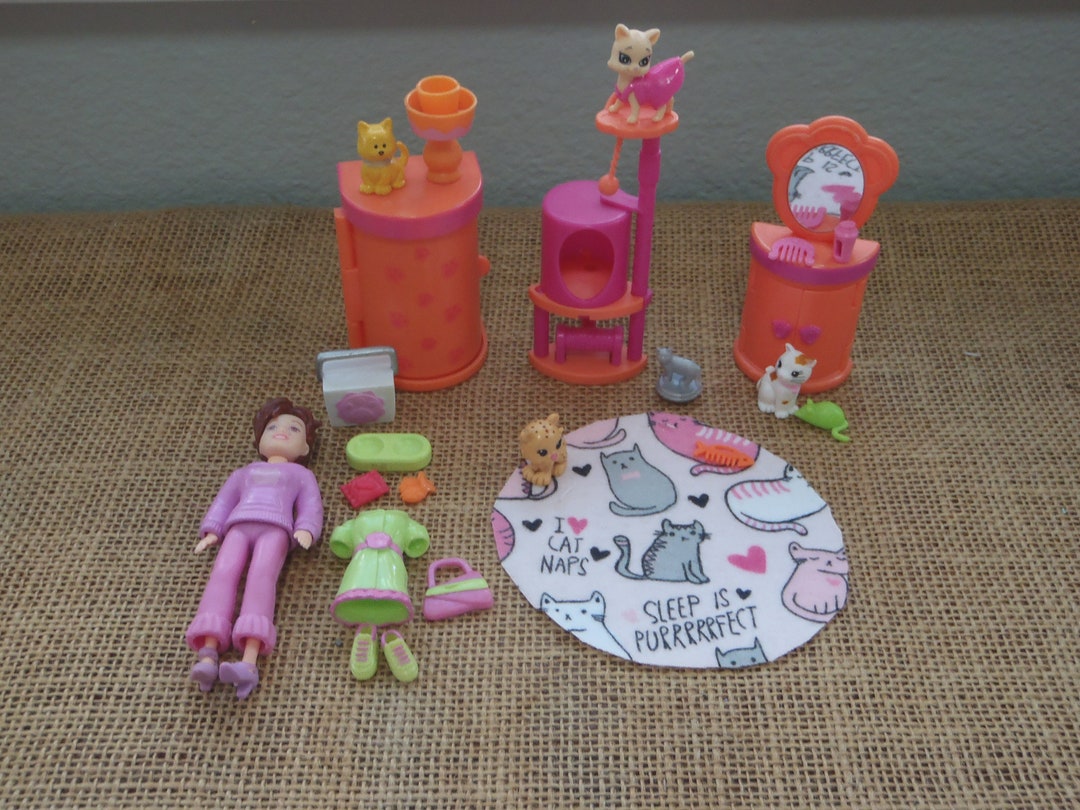 Polly Pocket ini Cofanetto la Recita di Lila, con Una Babola