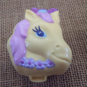 Vintage Bluebird Polly Pocket 1994 Pony Ridin Riding Compact  ONLY - NO figures