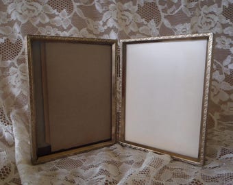 Vintage Ornate Gold Filigree Metal Picture Shabby Small Picture Frame 3 ...