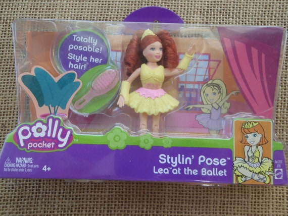 Polly pocket ballet on sale