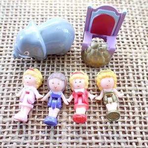 Lot De Jouets Polly Pocket D’occasion – Parfait Pour Collectionneurs