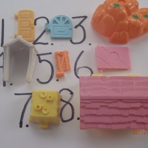 Vintage Bluebird Polly Pocket 1991 Polly&#39;s Dream World Figures Dolls Group 37 - You Pick