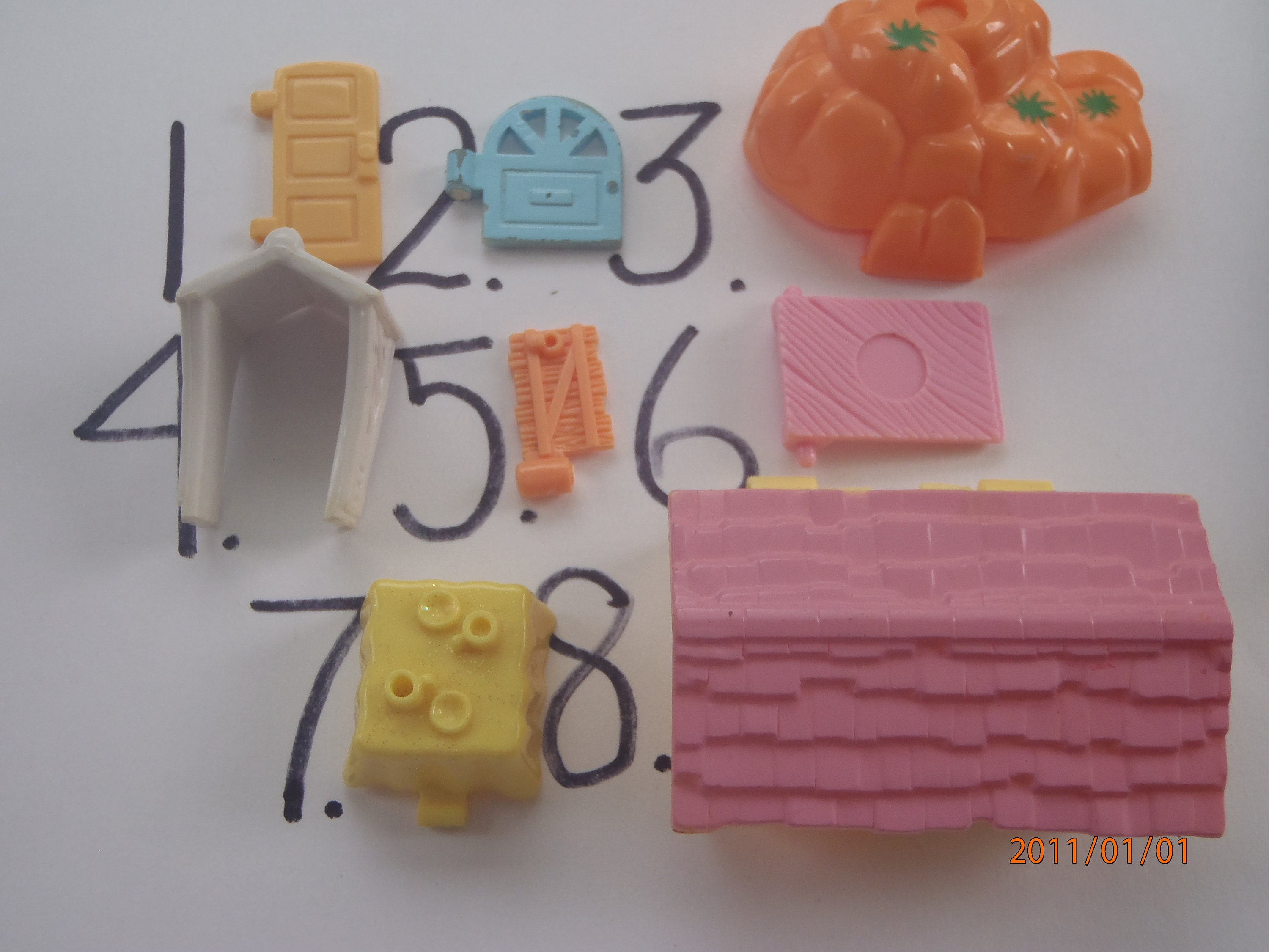 Polly pocket bluebird best sale 1991