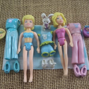 Polly Pocket Pyjama Party - Etsy display picture 1