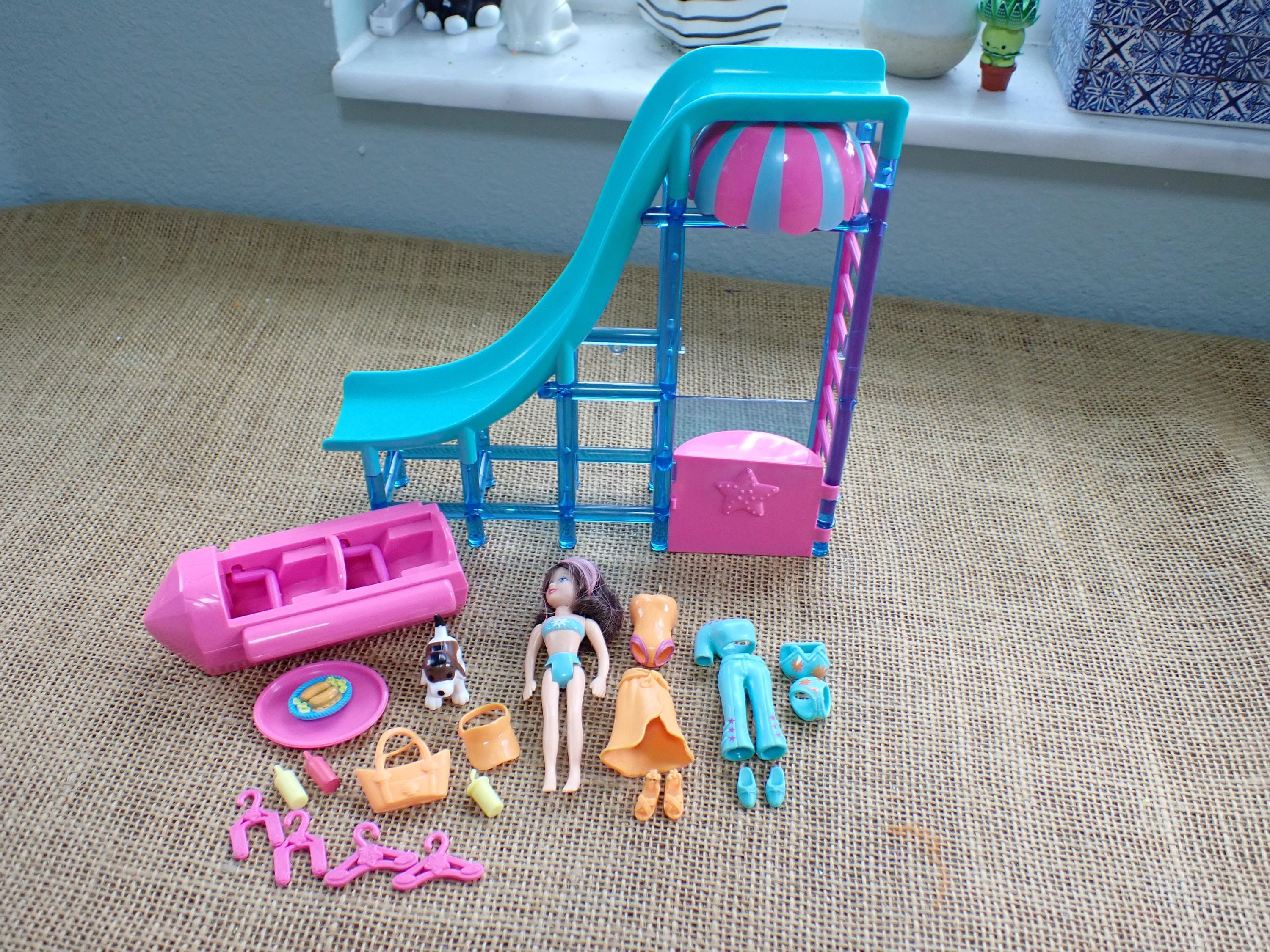 Vintage 2003 Polly Pocket Wild Waves Kerstie Log Ride T90 - Etsy
