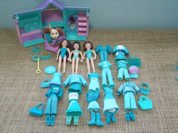 Polly Pocket Figurines, 90s Polly Pocket Dolls, 2000s Polly Pocket