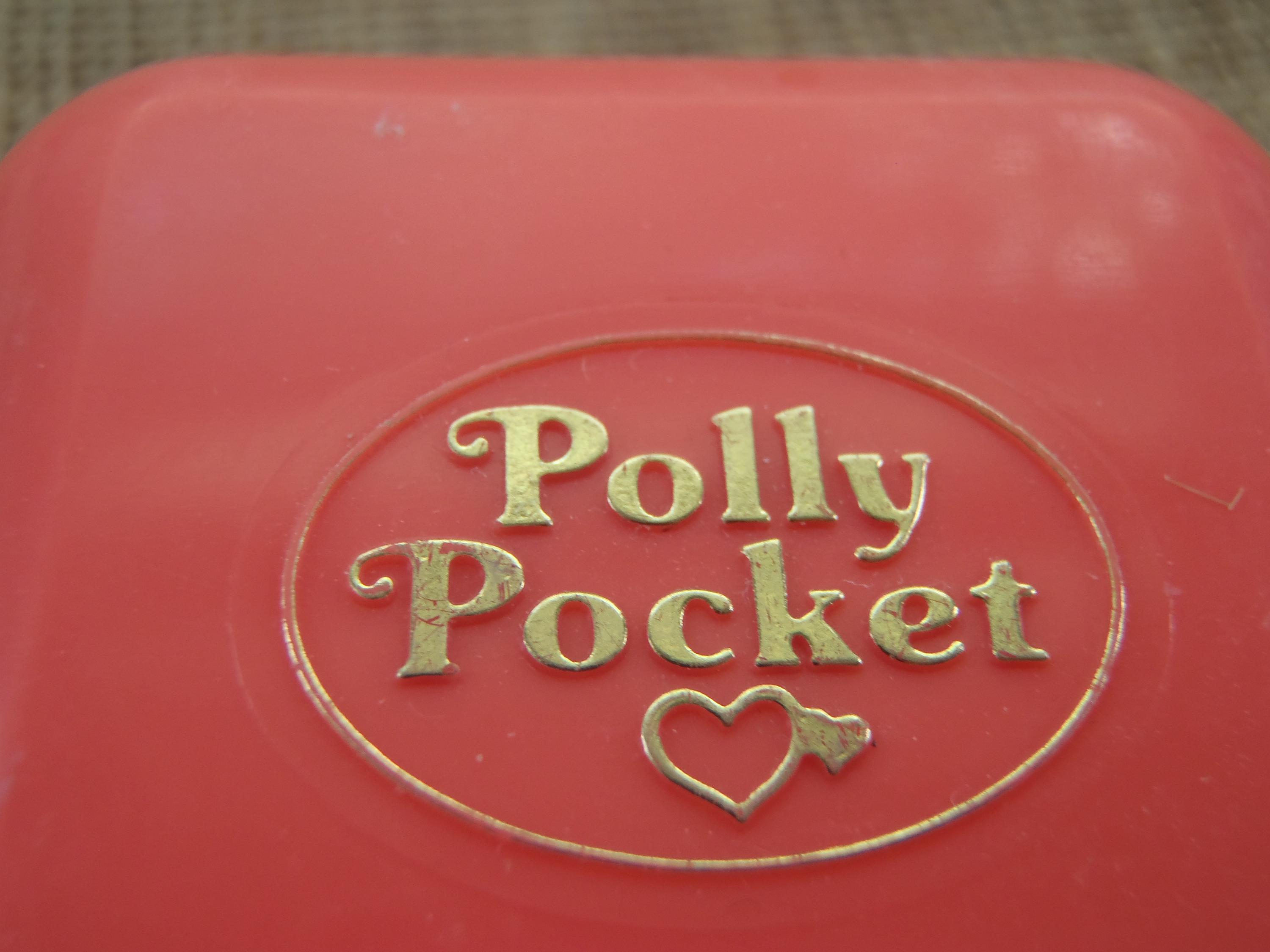 Univers Polly Pocket - Cube - Cabine de plage - sans figurine