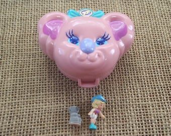 Vintage Bluebird Polly Pocket 1994 Koala Picnic Compact - ONLY - Etsy