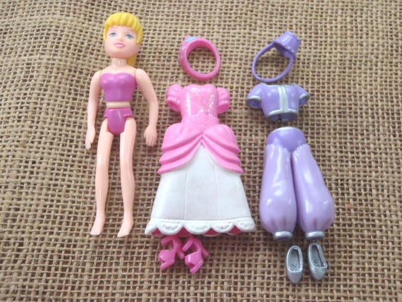polly pocket dress up party Polly Pocket Birthday Party Storytelling Set