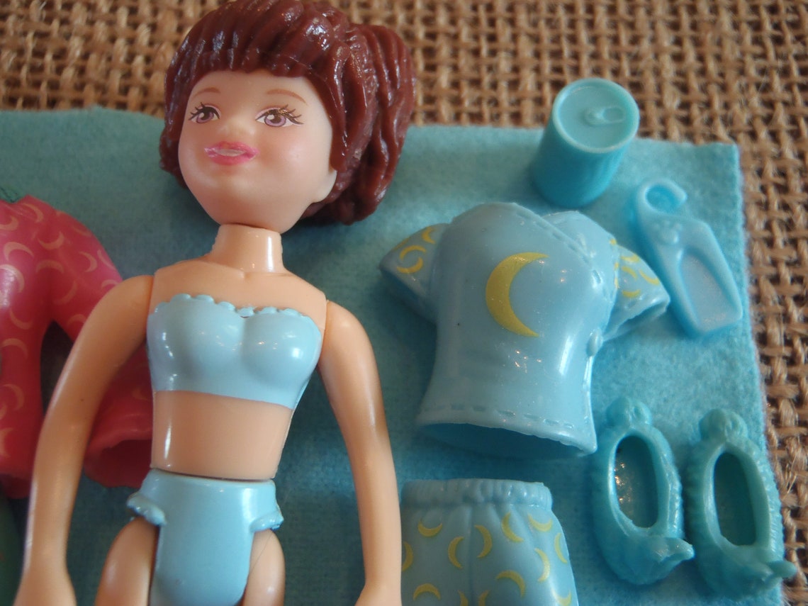 polly pocket pajamas