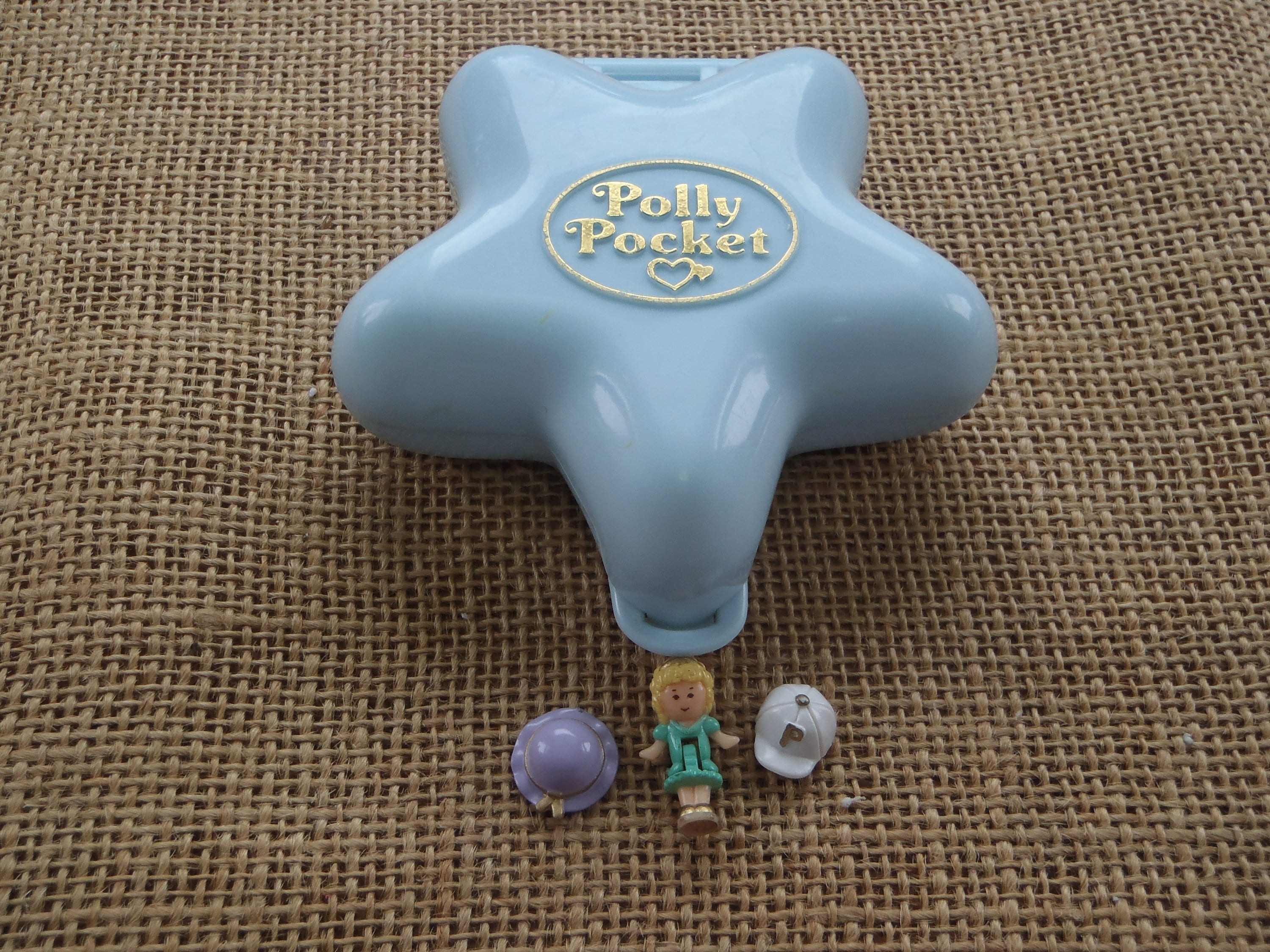 Polly Pocket Bluebird 1992 – Défilé De Mode, Très Rare, Complet
