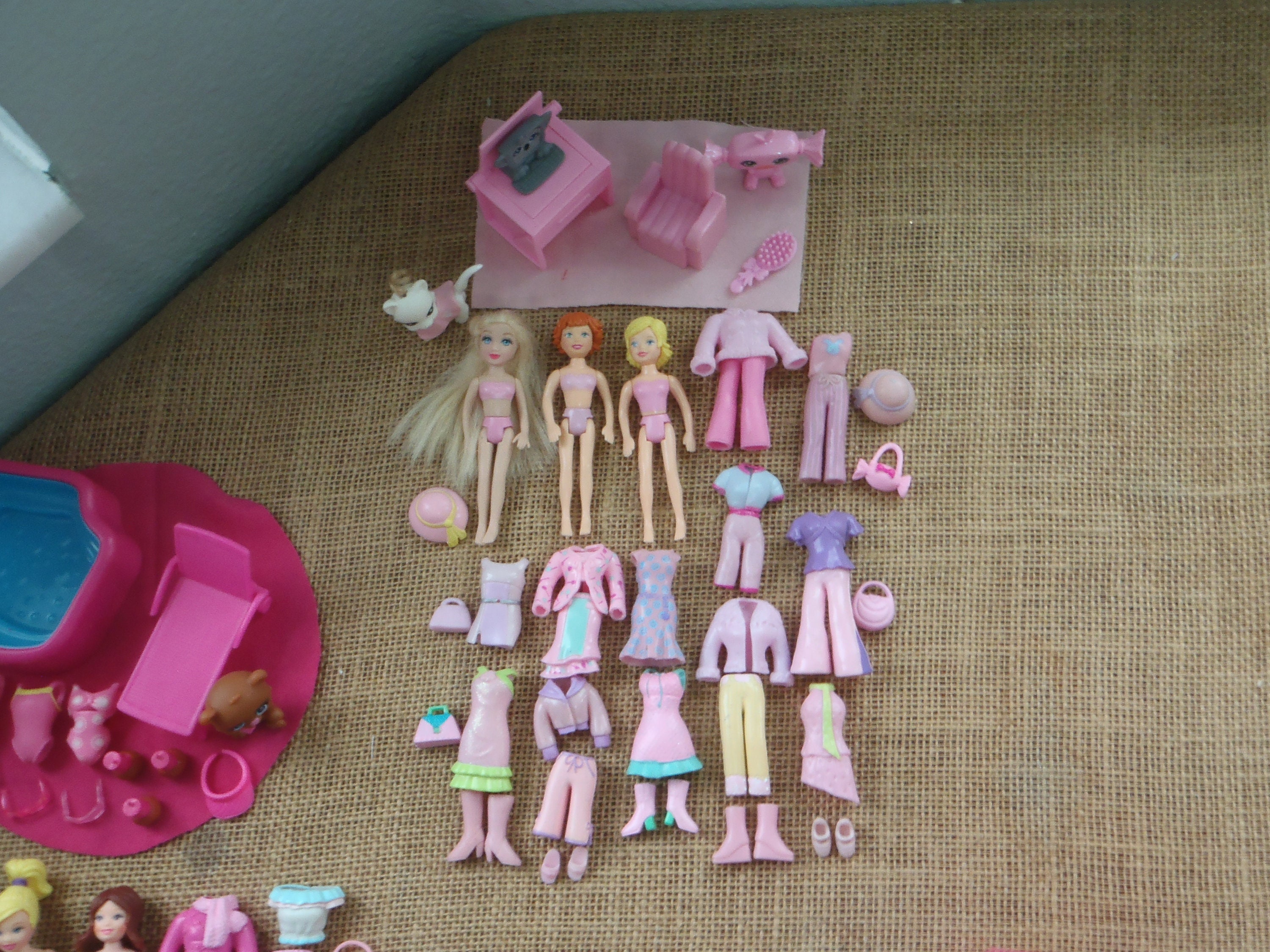 Preços baixos em Mattel Boneca Polly Pocket Bonecas de Metal e