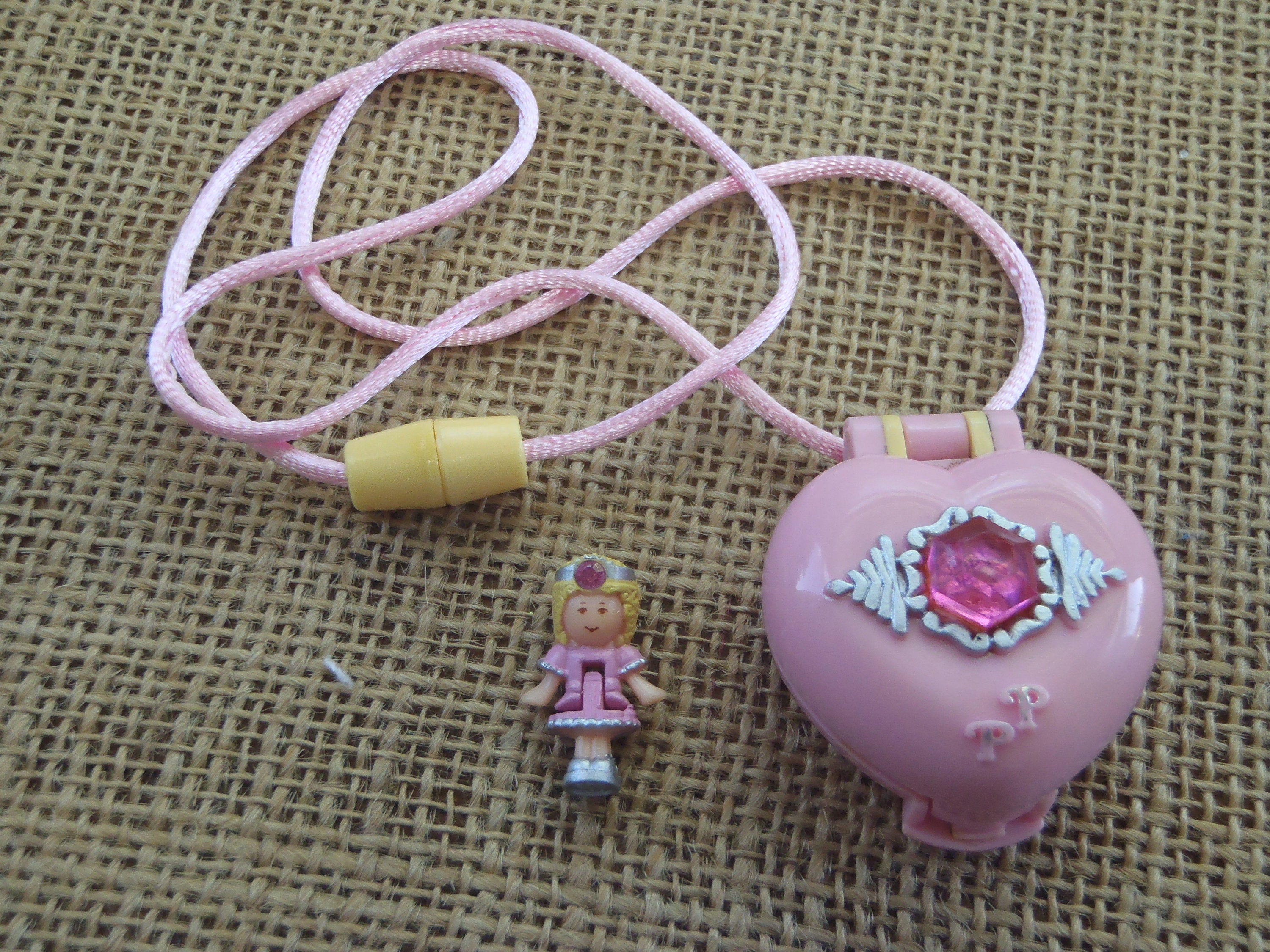 Polly Pocket Vintage - Polly dans sa Chambre - Collector Bluebird 1991 - Jeux & Jouets