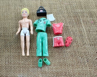 Vintage Polly Pocket 2002 Snacktime Scooters Doll Set M5 - Etsy