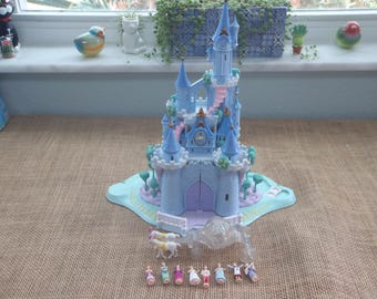 ヴィンテージ ウォルト ディズニー ポリー ポケット ブルーバード
