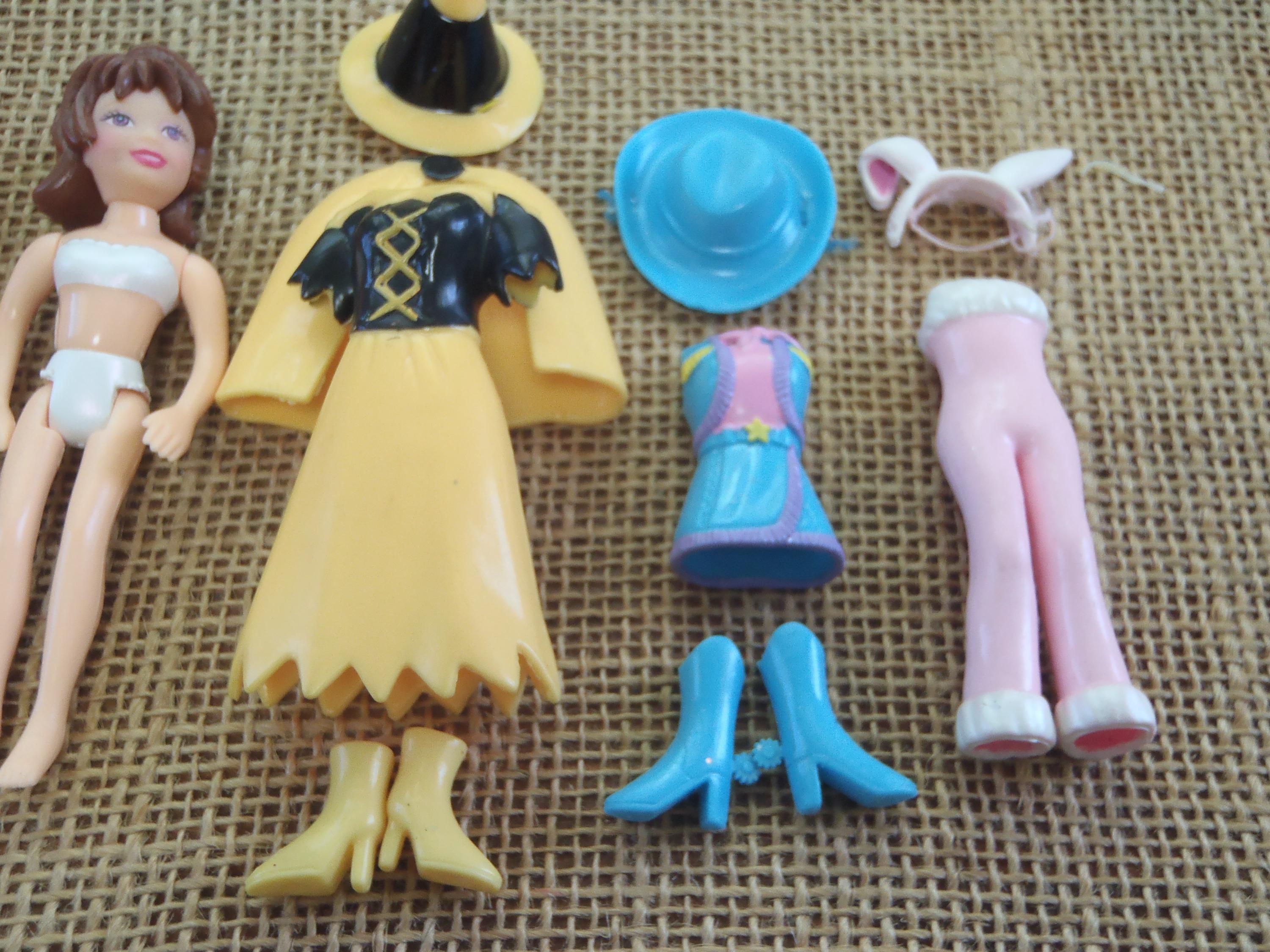 Vintage Polly Pocket Polly Masquarade Ball With Lea & Lila 2003
