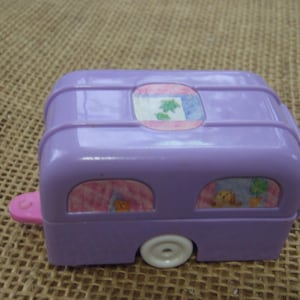 Vintage Bluebird Polly Pocket 1996 Pet Surgery on the Trailor ONLY