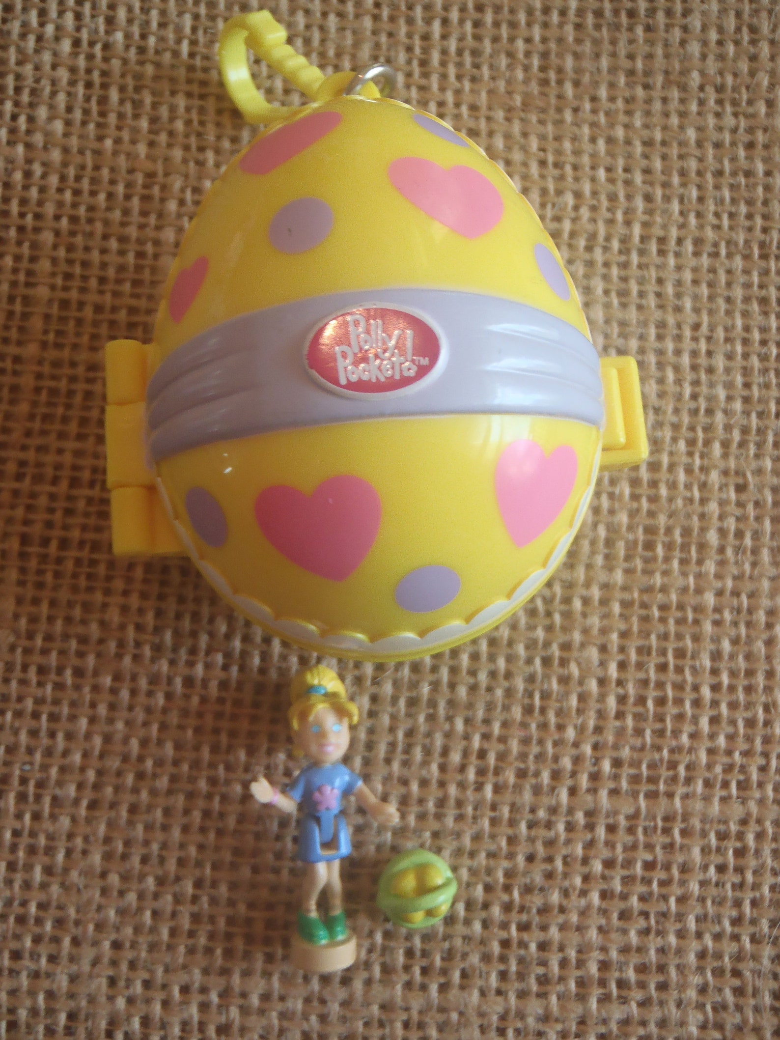 Vintage Mattel Polly Pocket 2001 Easter Egg Treats Compact Etsy