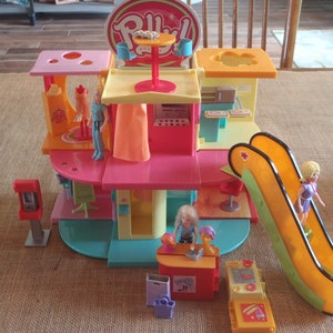 Polly pocket 2025 mall set