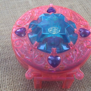 Vintage Bluebird Polly Pocket 1996 Starshine Castle Compact ONLY