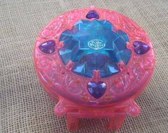 Vintage Bluebird Polly Pocket 1996 Starshine Castle Compact ONLY
