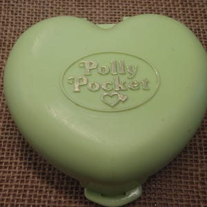 Vintage Bluebird Polly Pocket 1989 Polly&#39;s Pony Club Compact ONLY