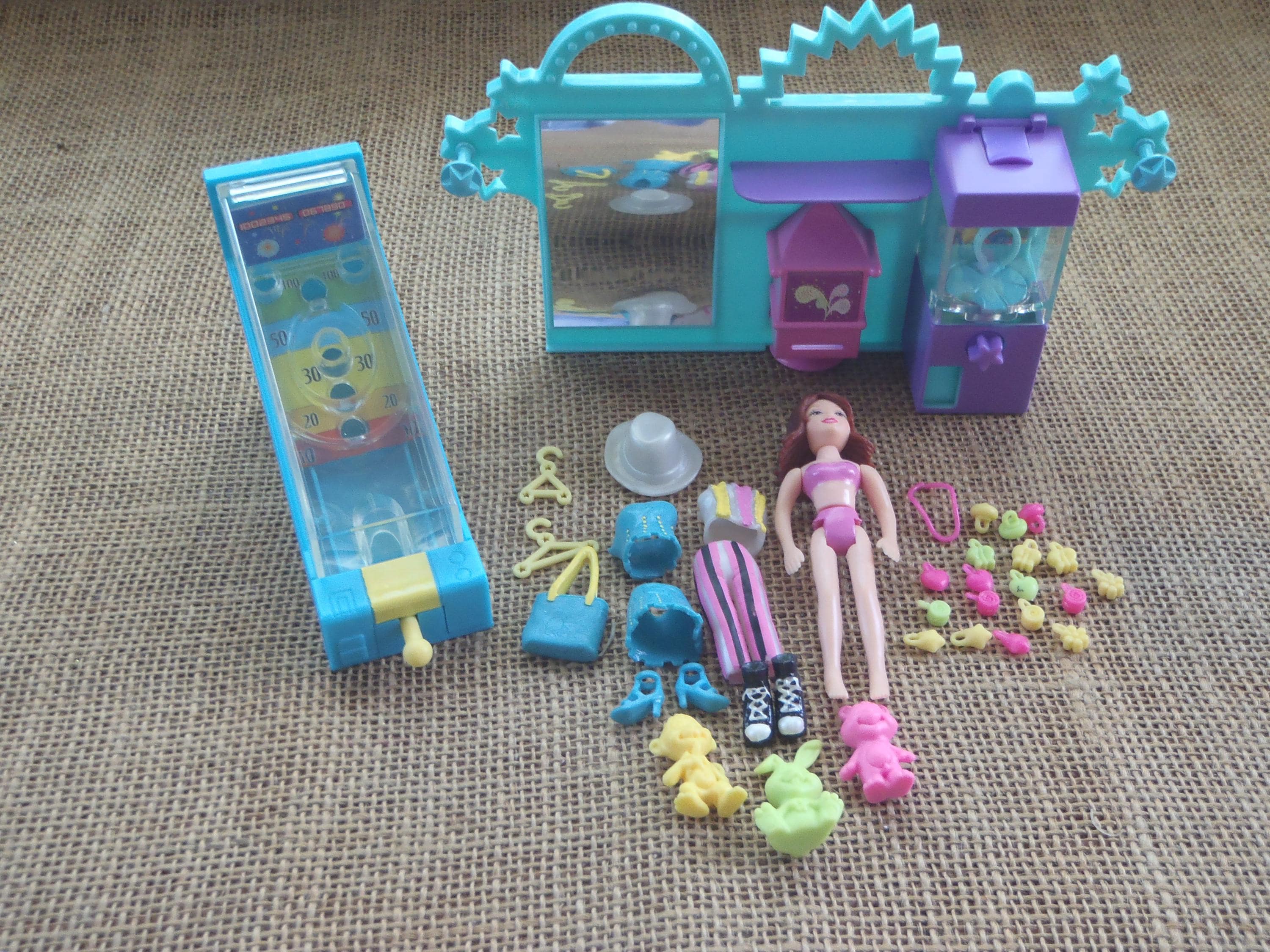 Polly Pocket Gotta Game Relaxin Resort Arcade 2005 Playset - Etsy