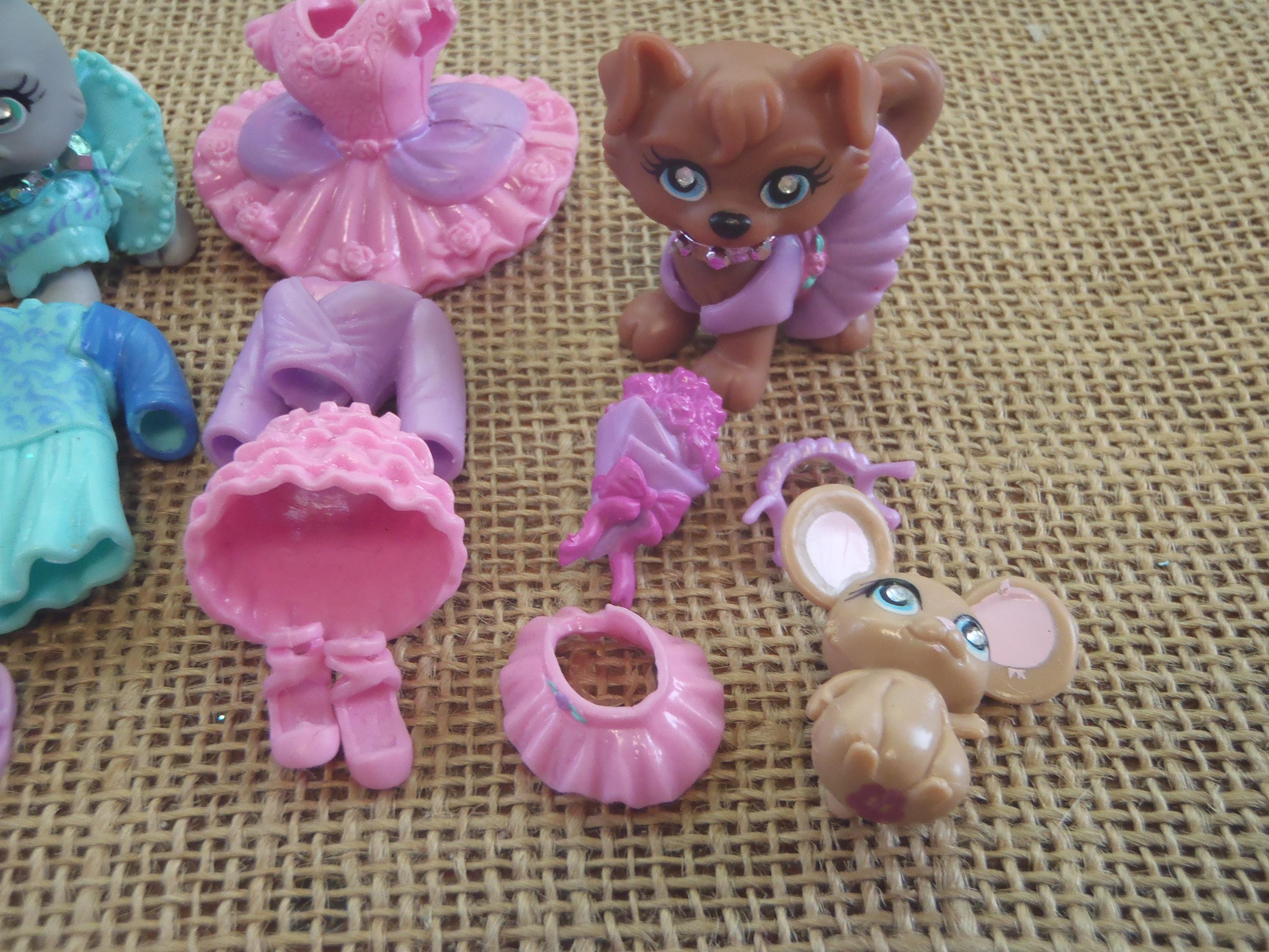 Vintage Polly Pocket Sparklin' Pets Fashions Series Pies 9