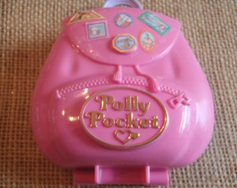Polly Pocket Fountain Fantasy 1996 Bluebird - Jeux & Jouets