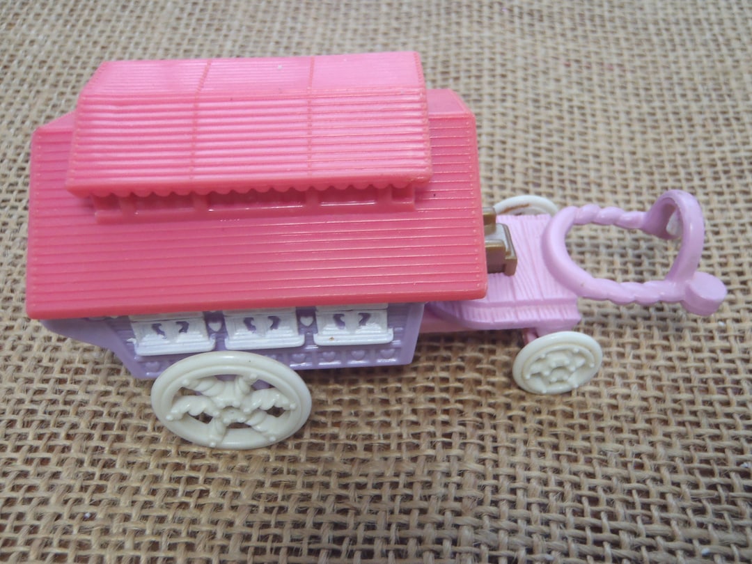 Circus Wagon Circo Polly Pocket Vintage Bluebird Polly Pocket 1995