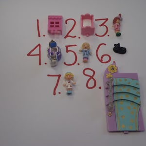 Vintage Bluebird Polly Pocket 1992 Figures Dolls Group 11 - You Pick