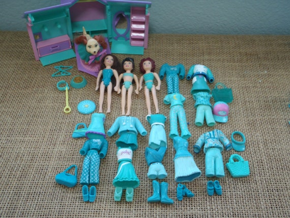 Polly Pocket Figurines, 90s Polly Pocket Dolls, 2000s Polly Pocket