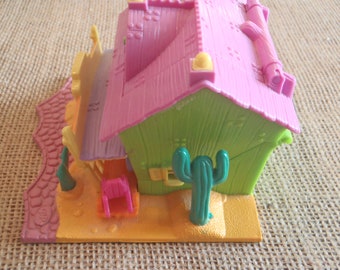 1994 Polly Pocket Vintage Light-up Horse House Animal Wonderland Bluebird Read