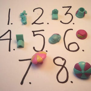 Vintage Bluebird Polly Pocket 1995 Clubhouse Figures Dolls Group 36 - You Pick