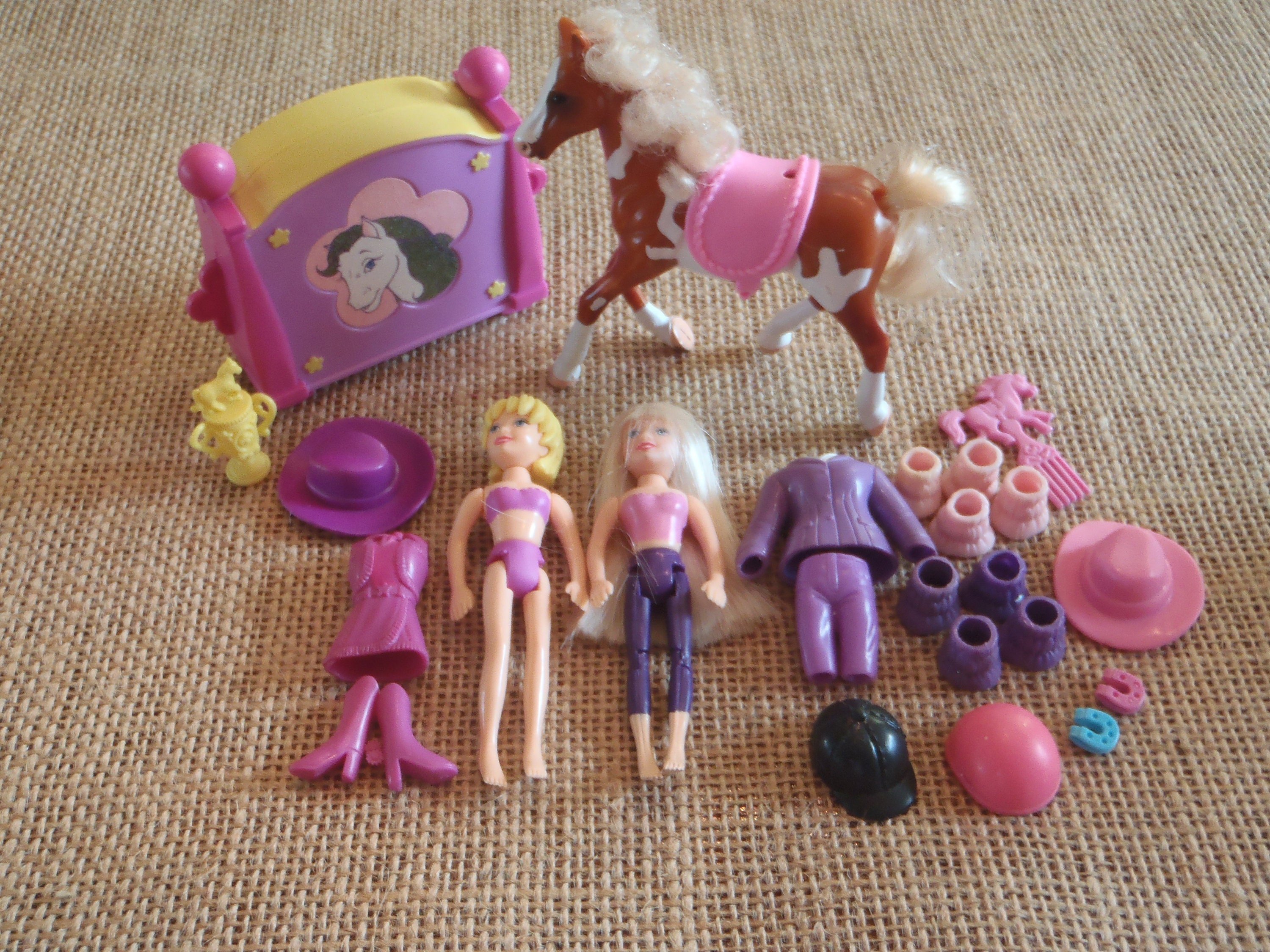 Polly Pocket Horse New Zealand