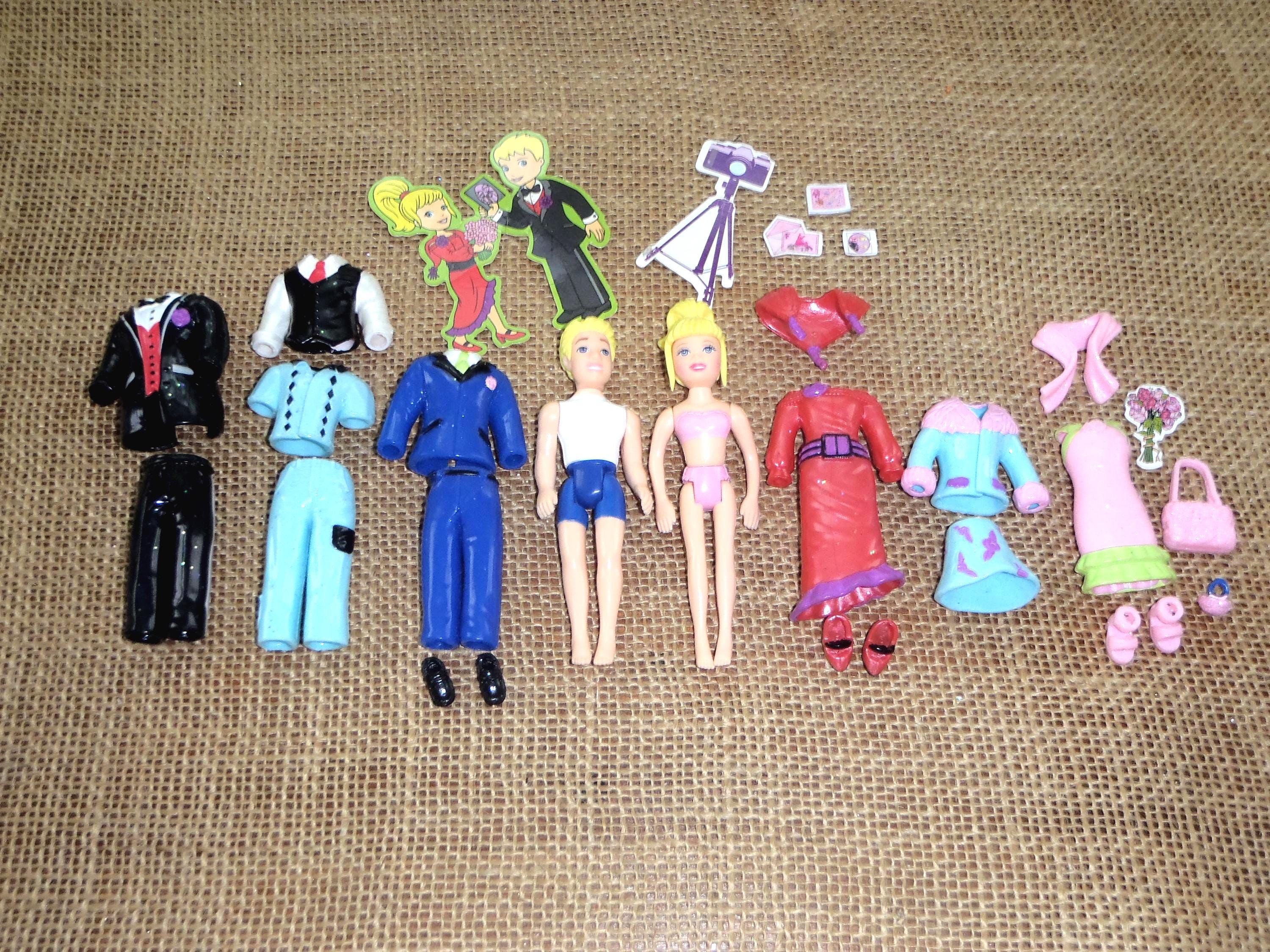 Vintage Polly Pocket 2002 Dance Night With Polly & Rick Set Z2 - Etsy